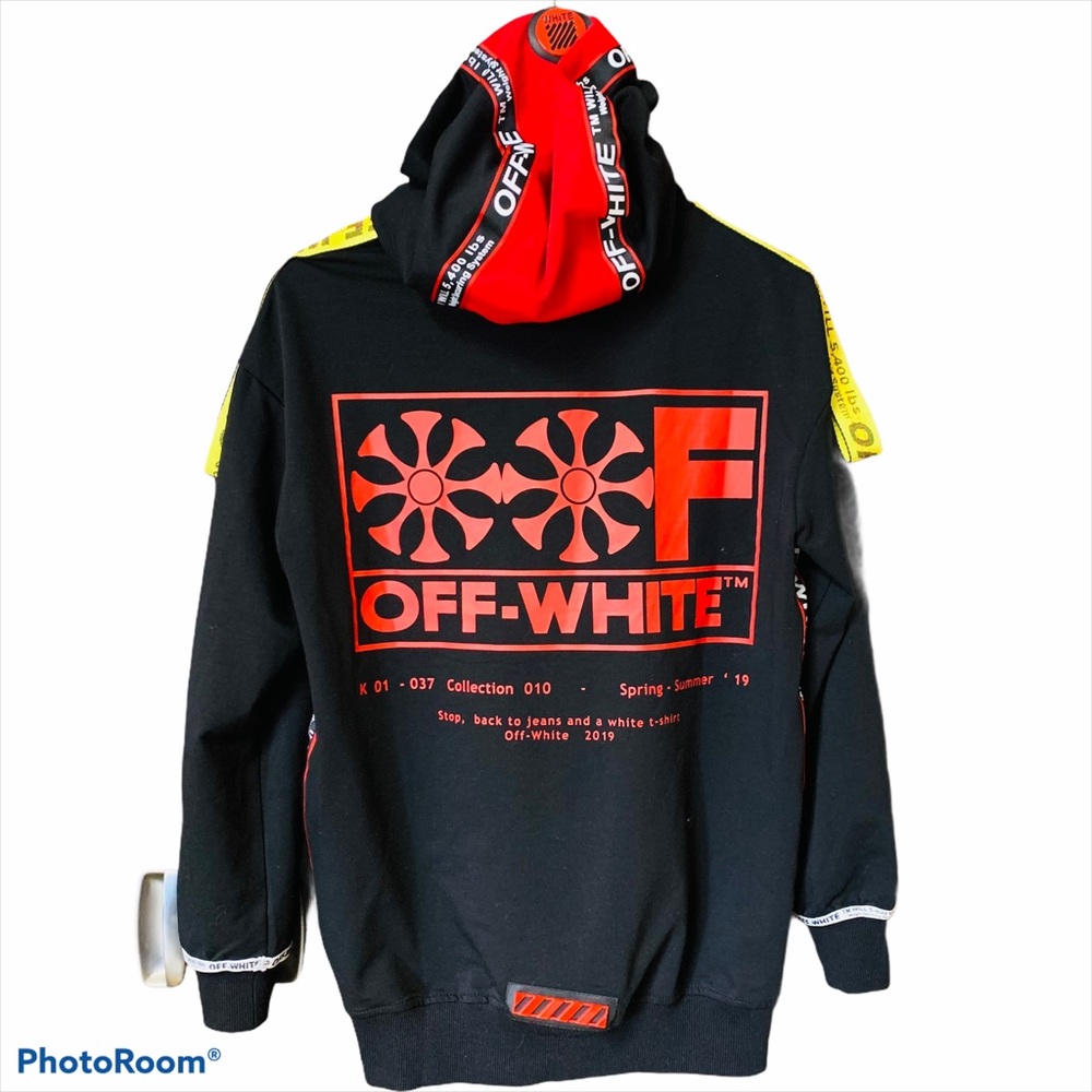 Off-White K01 K047 Collection Long Sleeve Tshirt